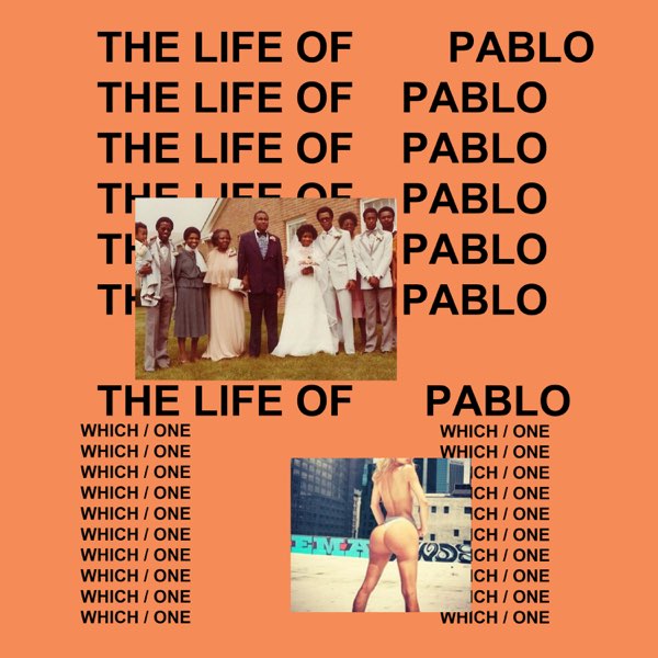 Ultralight Beam album cover